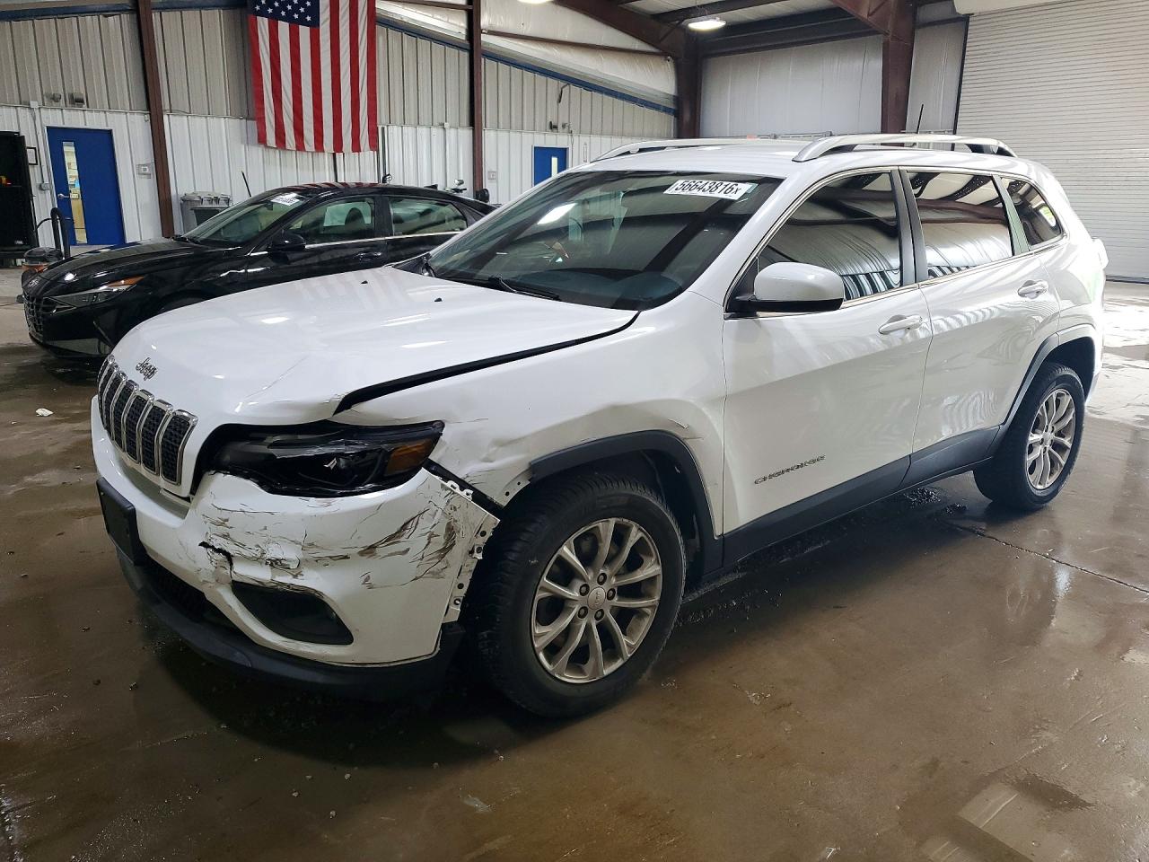 2019 JEEP CHEROKEE LATITUDE FWD
