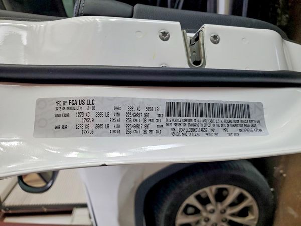 2019 JEEP CHEROKEE LATITUDE FWD
