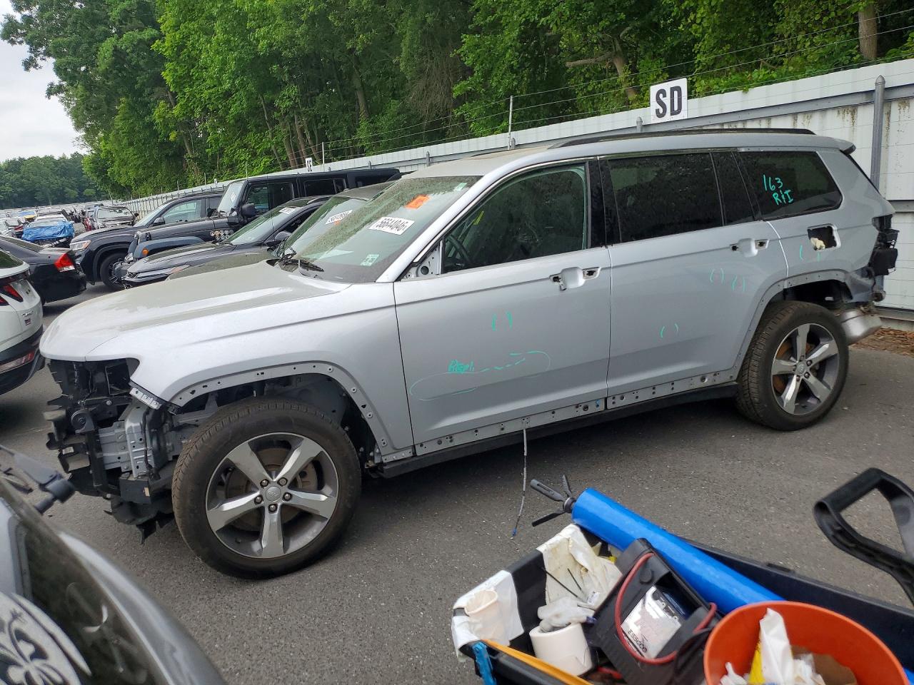 2021 JEEP GRAND CHEROKEE Limited