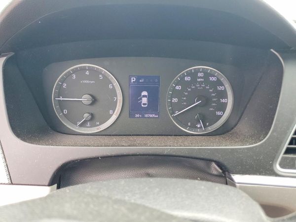 2017 HYUNDAI SONATA