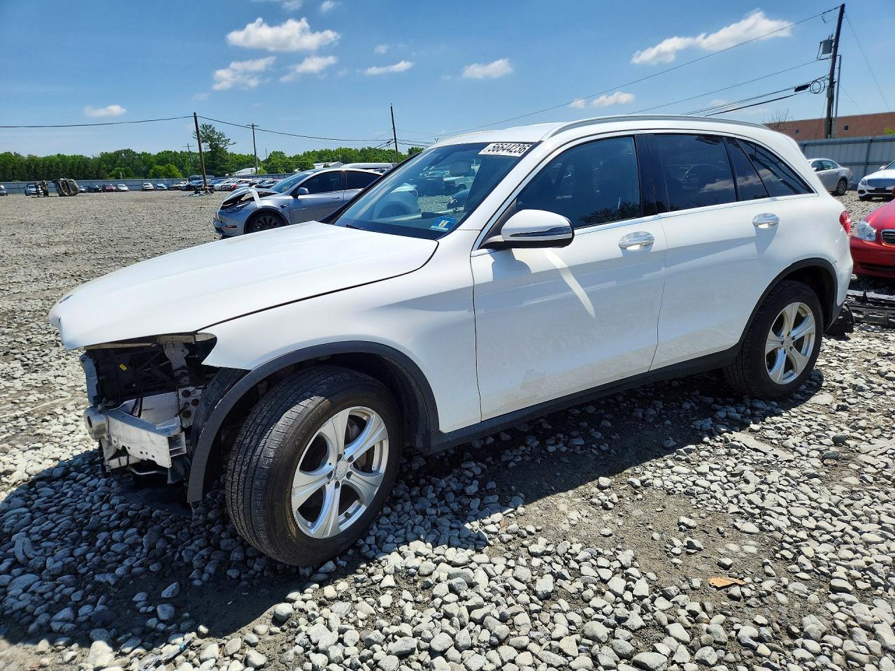 2016 MERCEDES-BENZ GLC GLC300 Base-4M