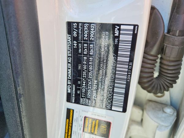 2016 MERCEDES-BENZ GLC GLC300 Base-4M