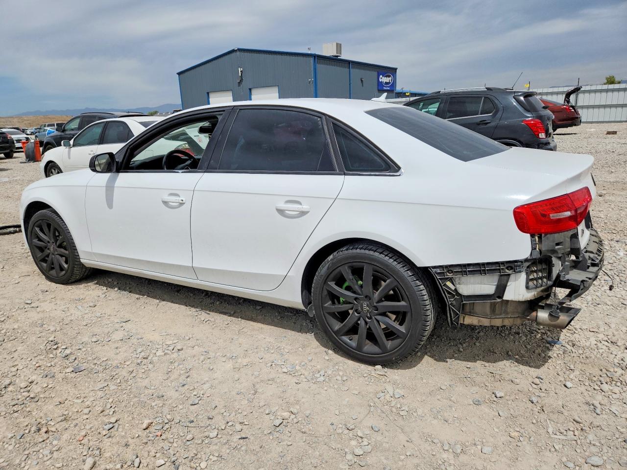 2013 AUDI A4 quattro Premium Plus