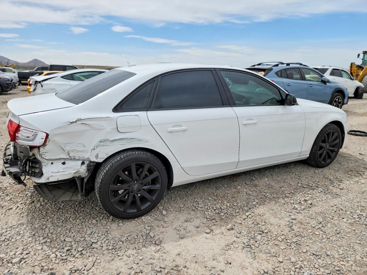 2013 AUDI A4 quattro Premium Plus