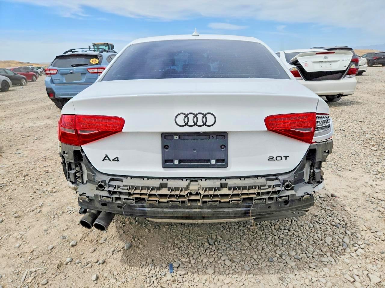 2013 AUDI A4 quattro Premium Plus