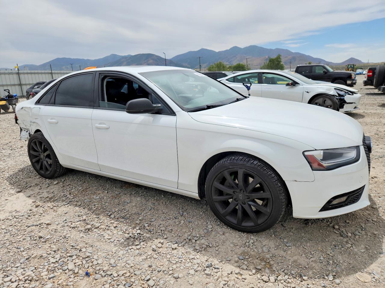 2013 AUDI A4 quattro Premium Plus