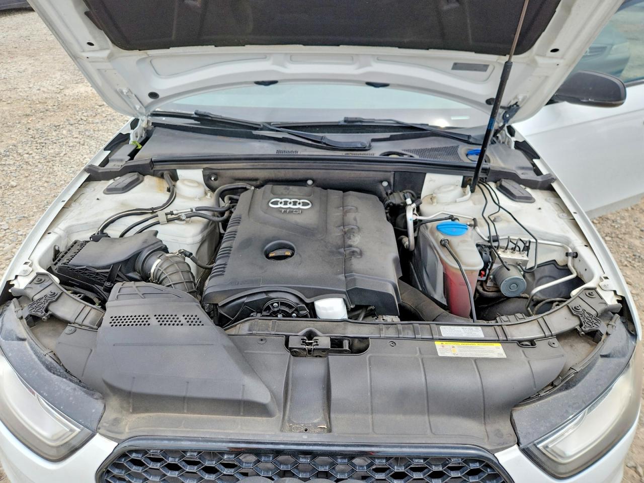2013 AUDI A4 quattro Premium Plus