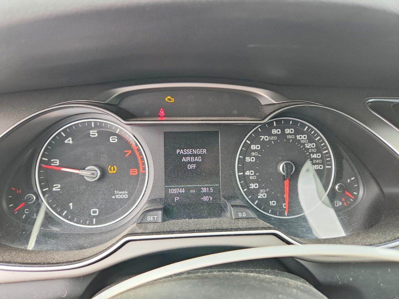2013 AUDI A4 quattro Premium Plus