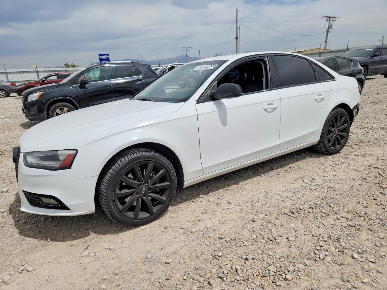 2013 AUDI A4 quattro Premium Plus