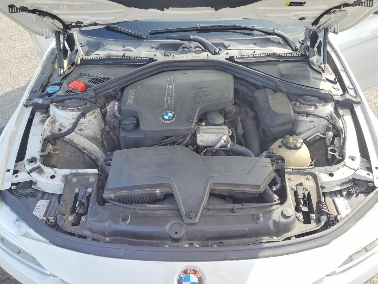 2018 BMW 320