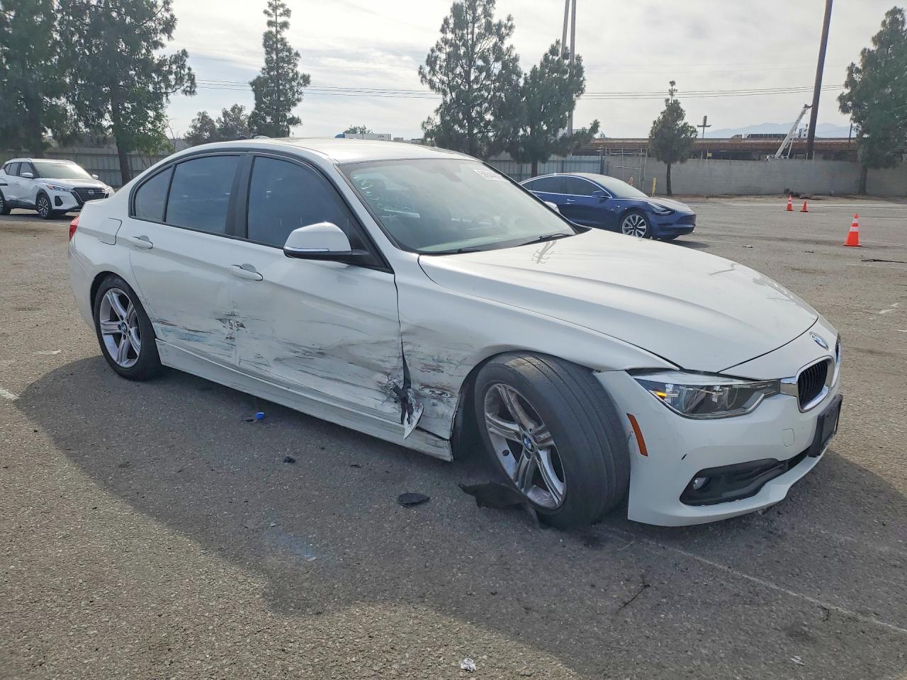 2018 BMW 320