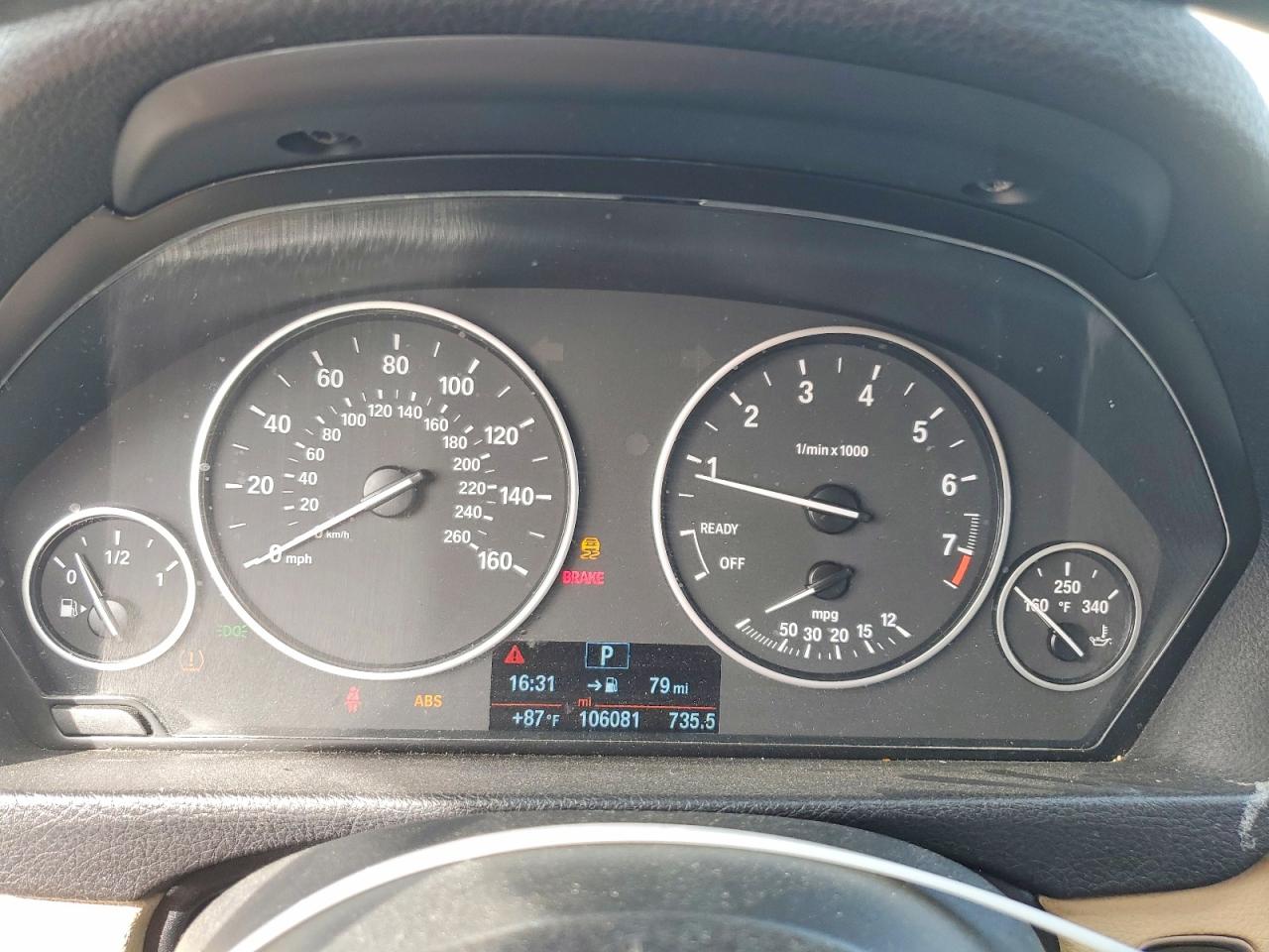 2018 BMW 320