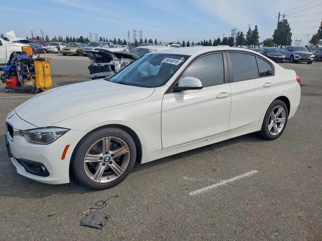 2018 BMW 320