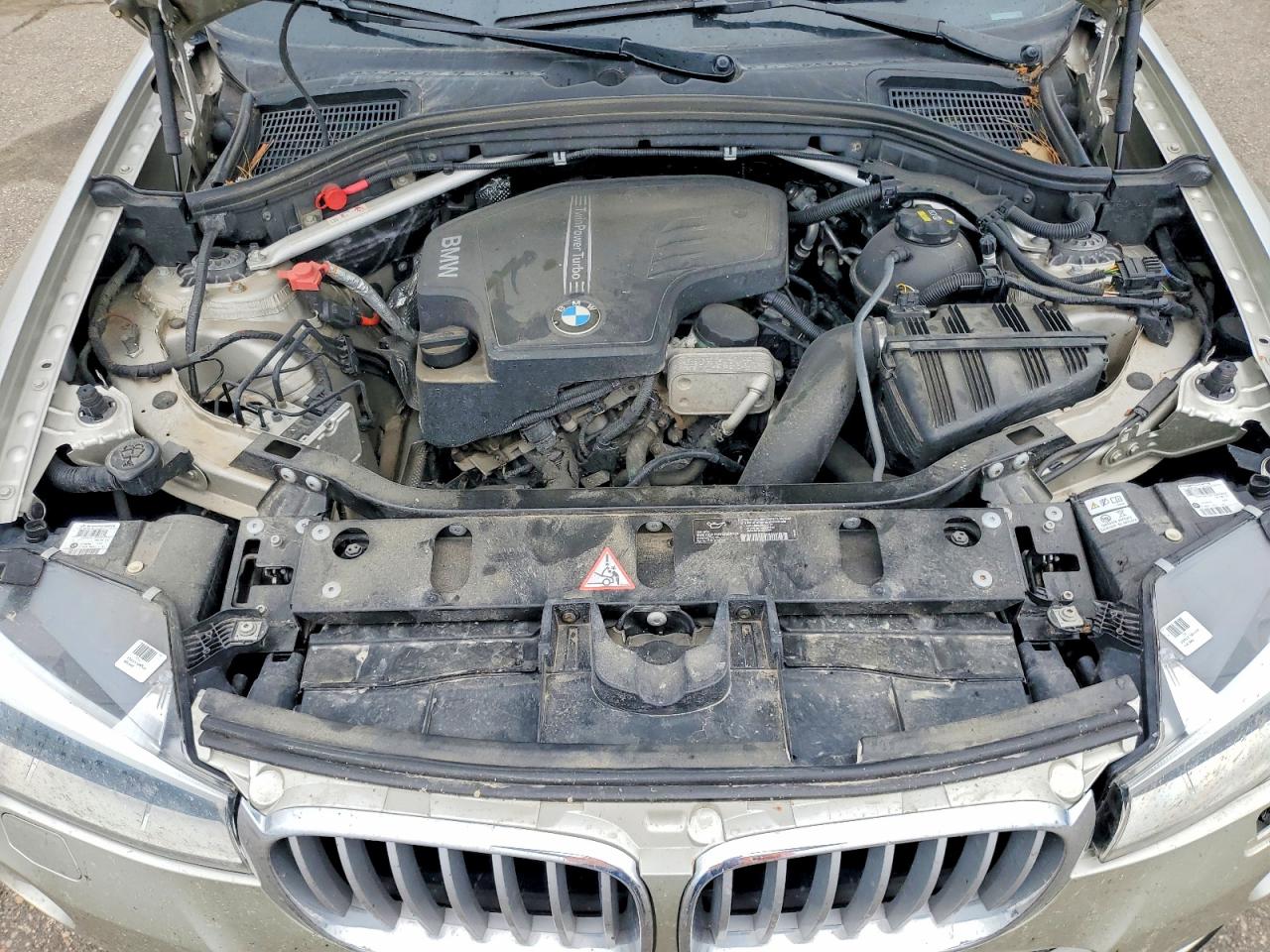 2015 BMW X3 xDrive28i