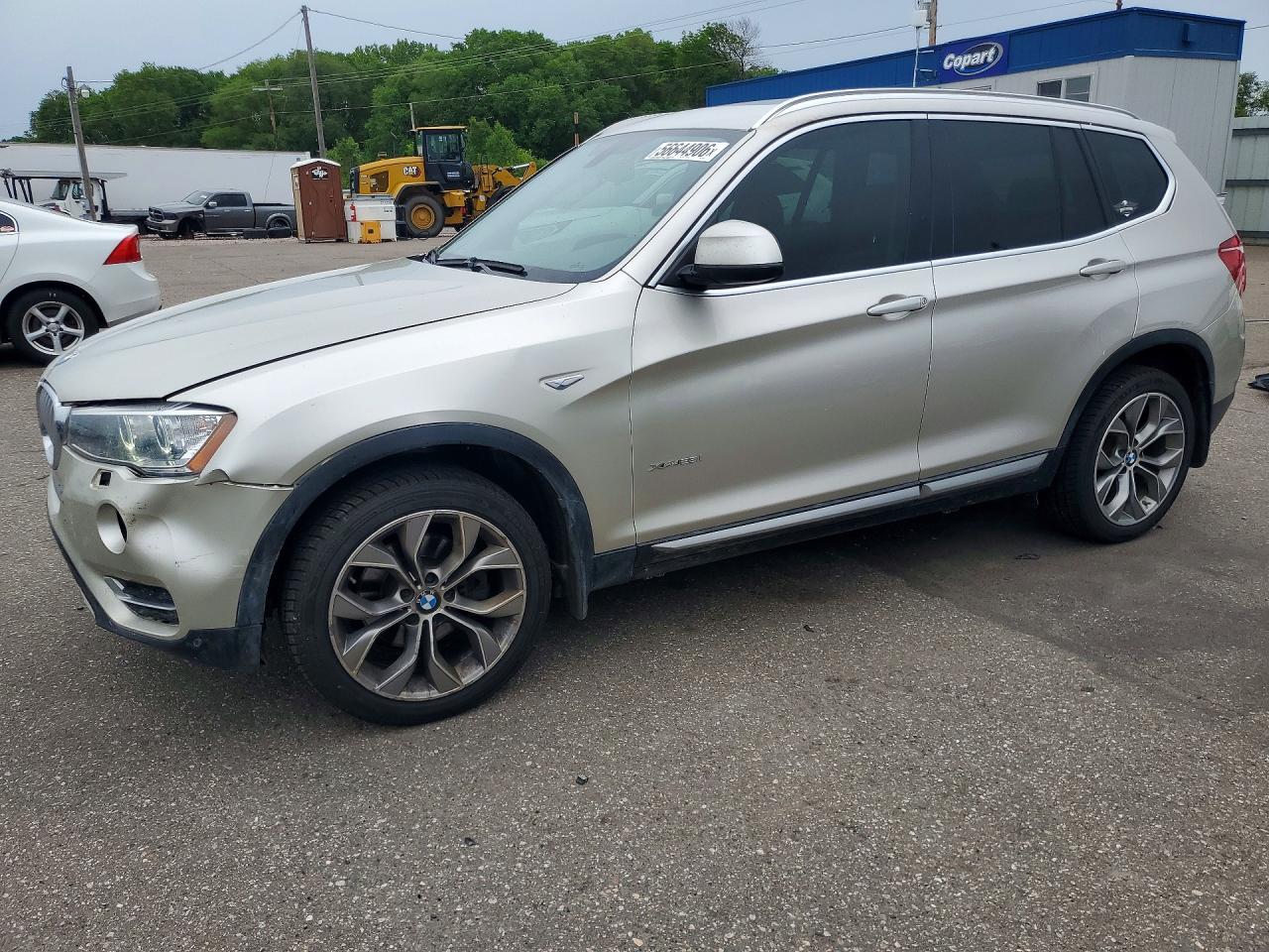 2015 BMW X3 xDrive28i