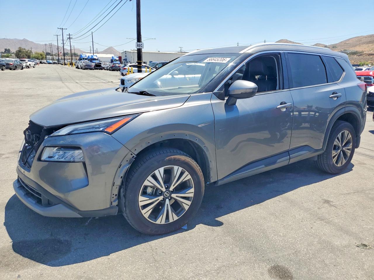 2021 NISSAN ROGUE SV