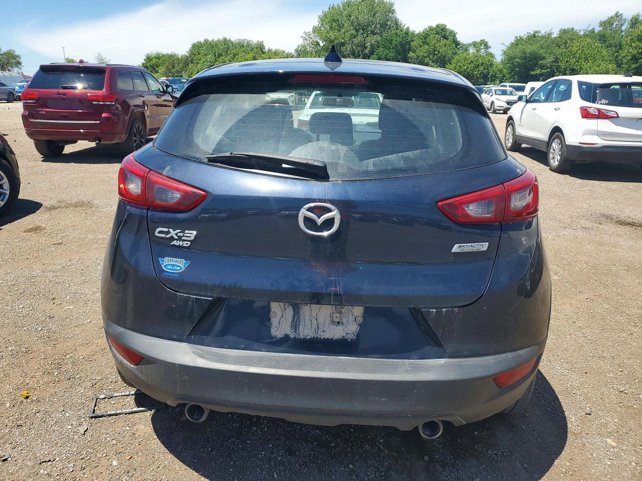 2016 MAZDA CX-3