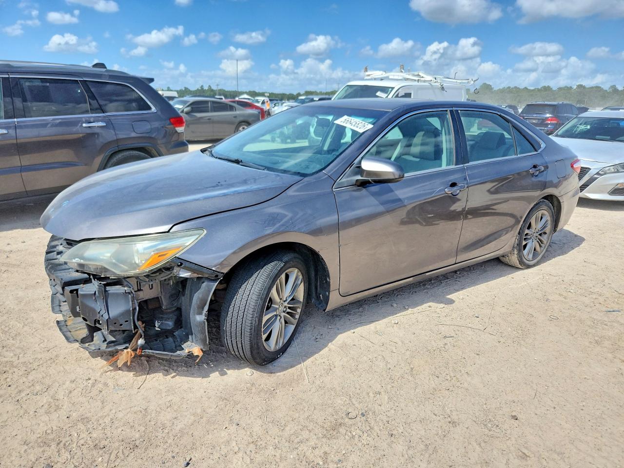 2016 TOYOTA CAMRY