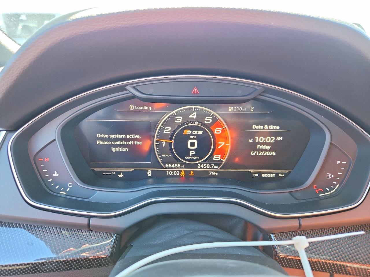 2019 AUDI SQ5 quattro Prestige