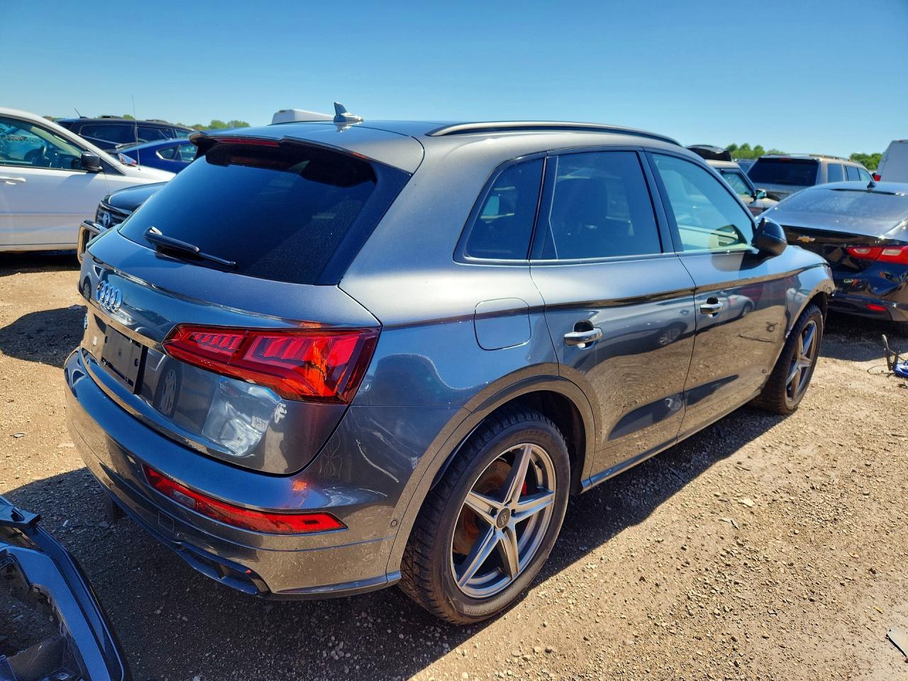 2019 AUDI SQ5 quattro Prestige