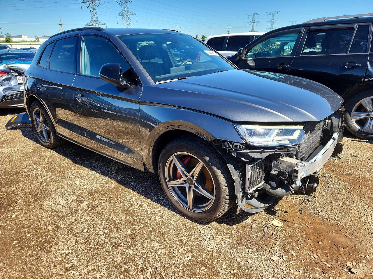 2019 AUDI SQ5 quattro Prestige