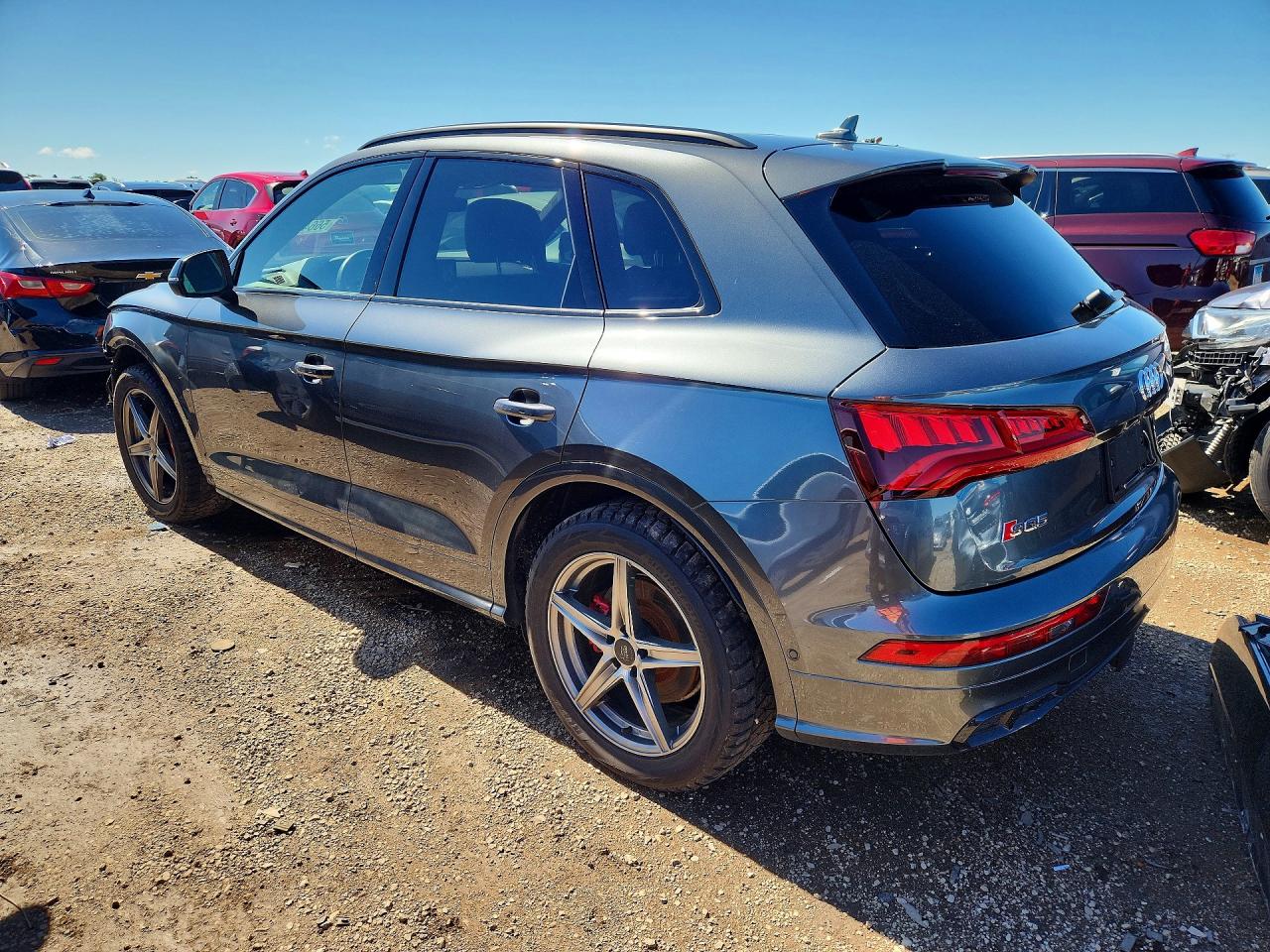 2019 AUDI SQ5 quattro Prestige