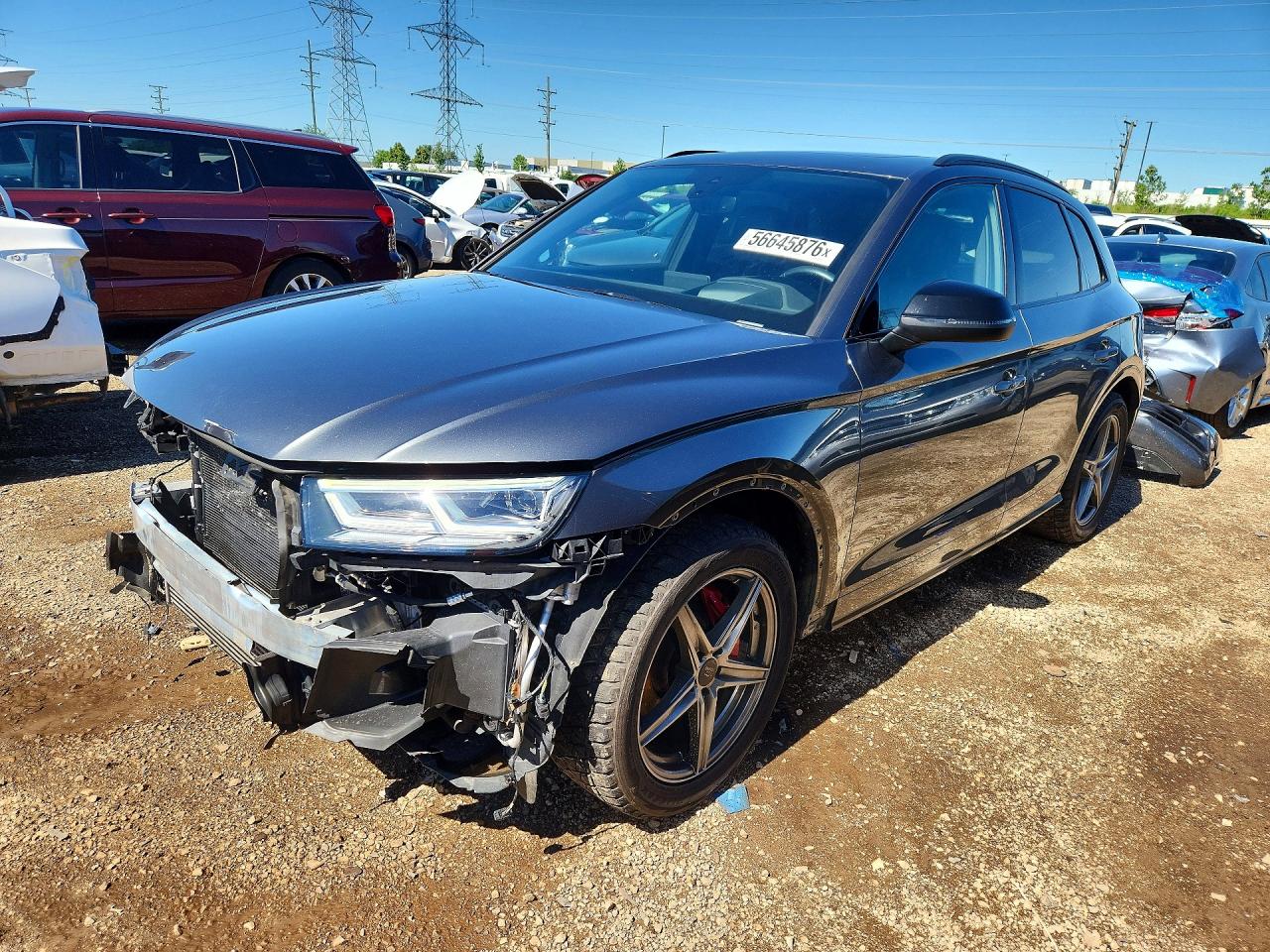 2019 AUDI SQ5 quattro Prestige