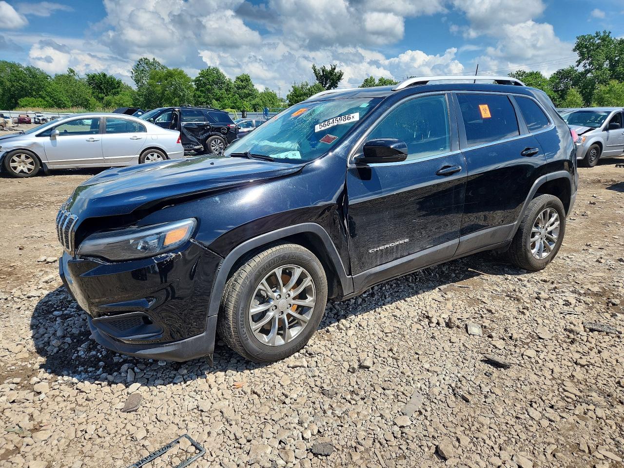 2020 JEEP CHEROKEE LATITUDE PLUS FWD