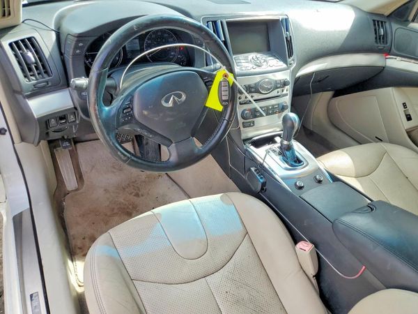 2013 INFINITI G37 COUPE