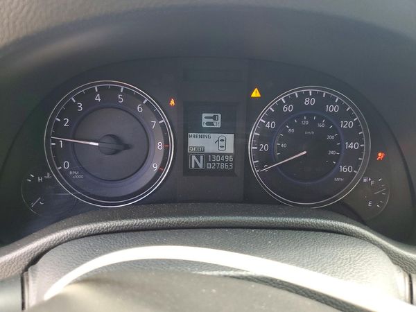 2013 INFINITI G37 COUPE