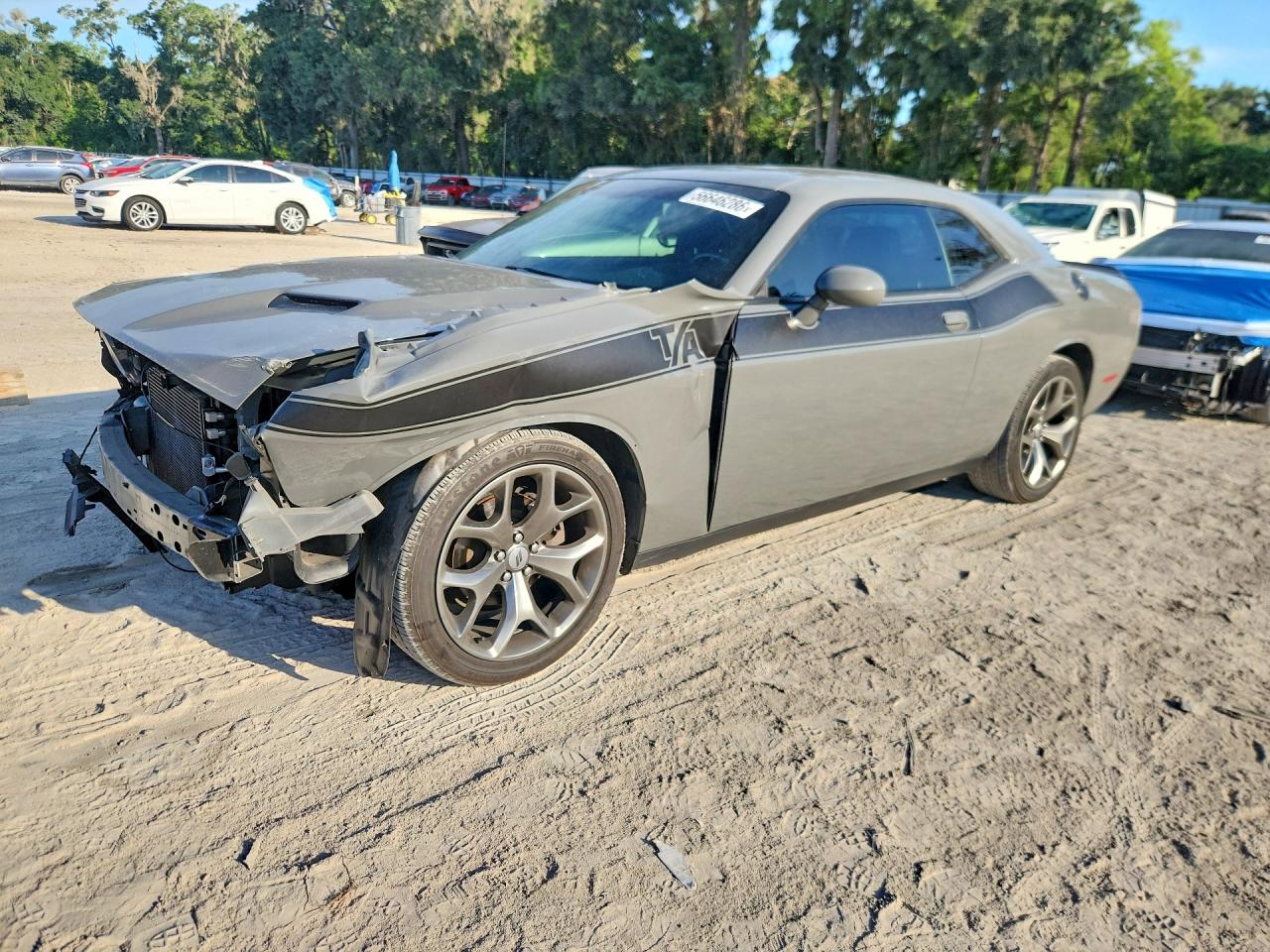 2017 DODGE CHALLENGER SXT