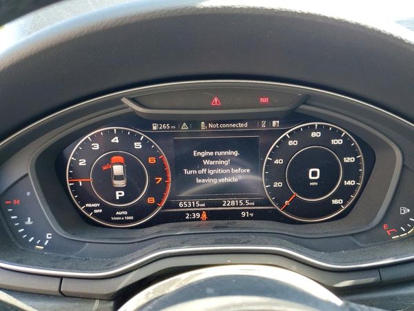 2017 AUDI A4