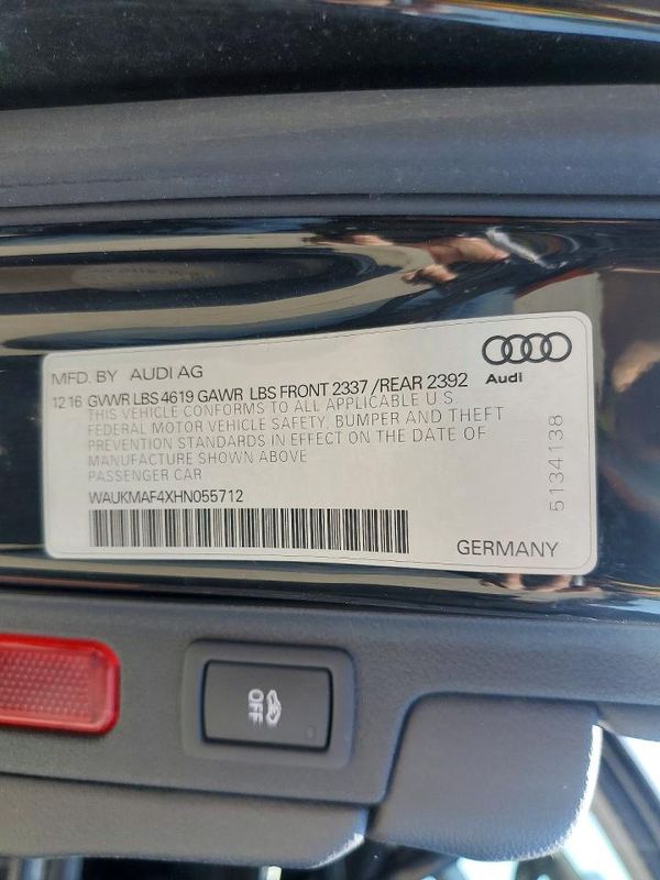 2017 AUDI A4