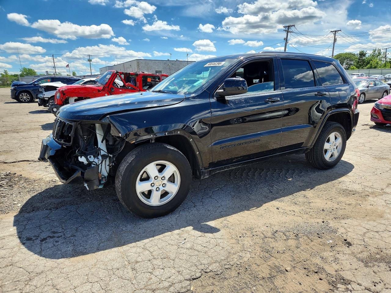 2019 JEEP GRAND CHEROKEE LAREDO 4X4
