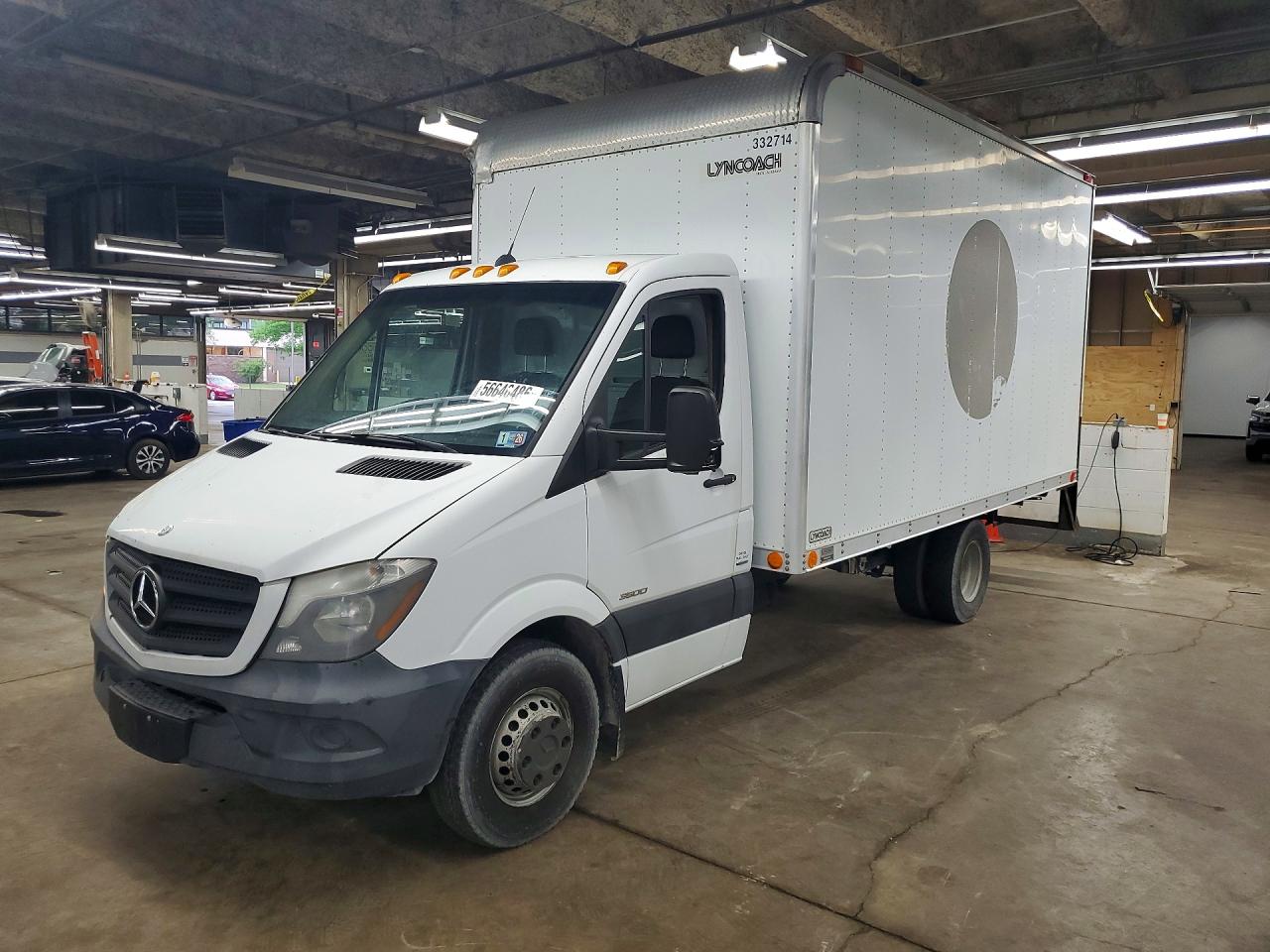 2015 MERCEDES-BENZ SPRINTER