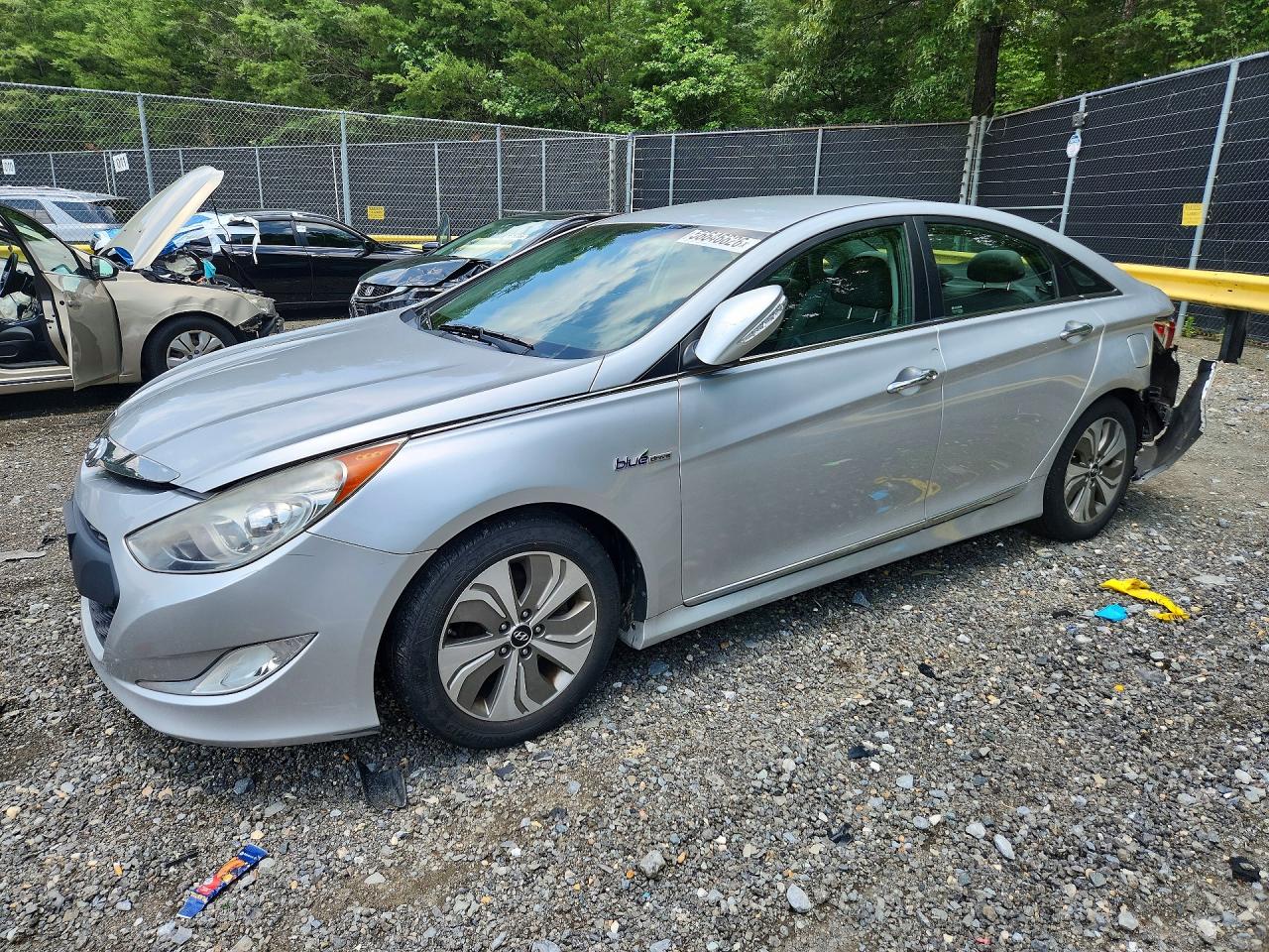 2013 HYUNDAI SONATA Hybrid / Hybrid Limited
