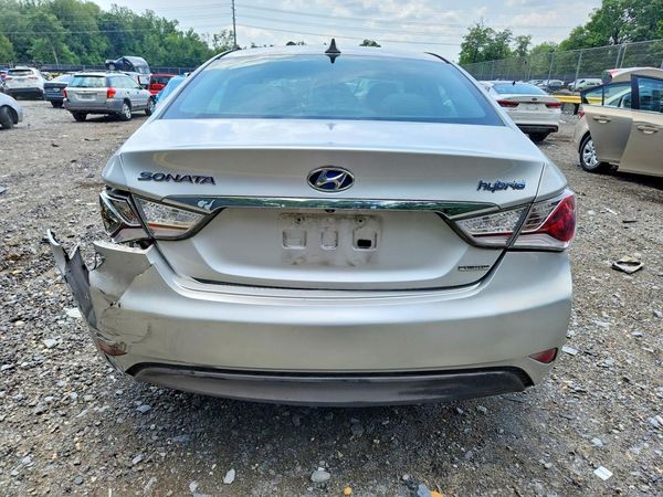 2013 HYUNDAI SONATA Hybrid / Hybrid Limited
