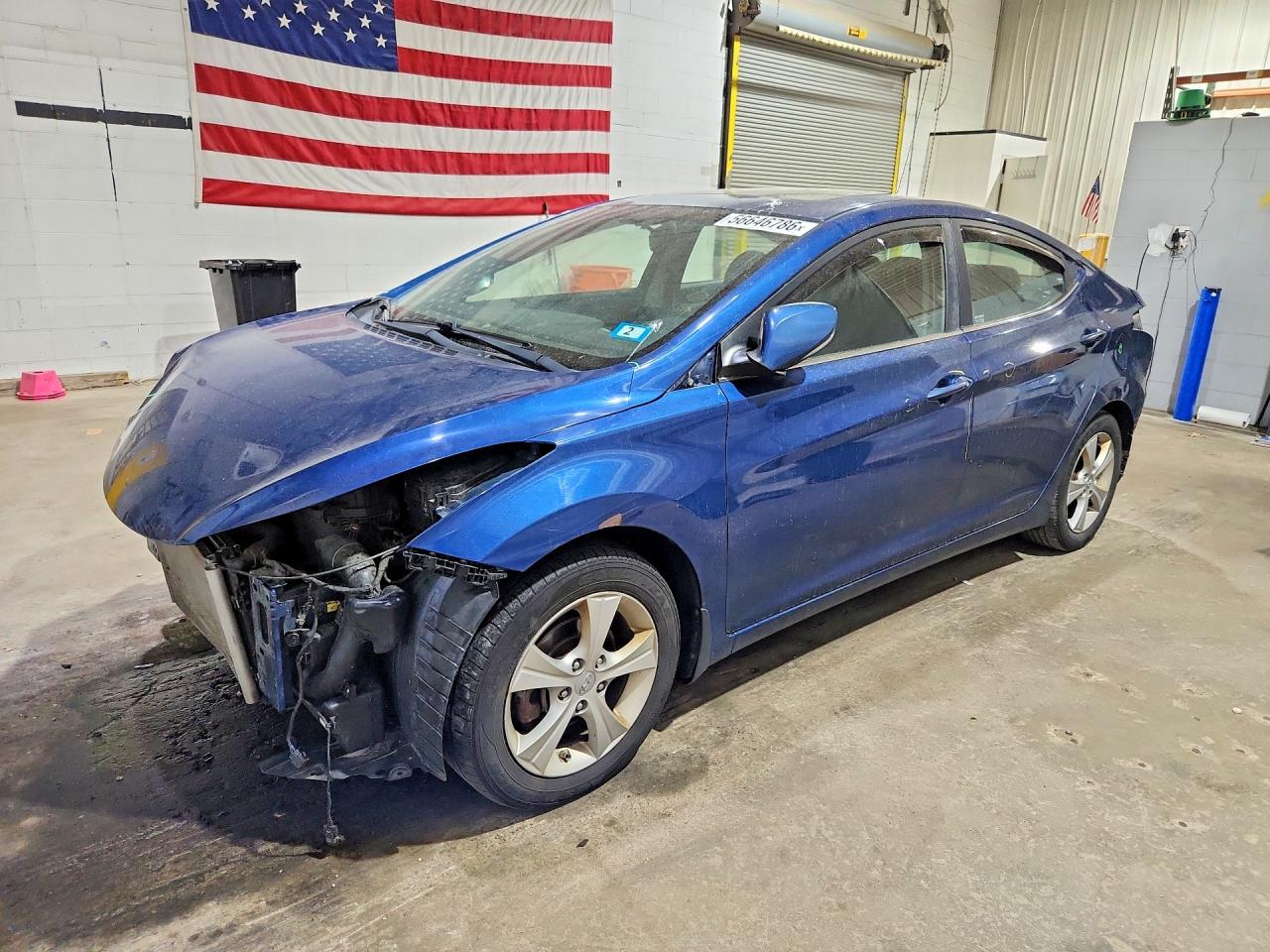 2016 HYUNDAI ELANTRA