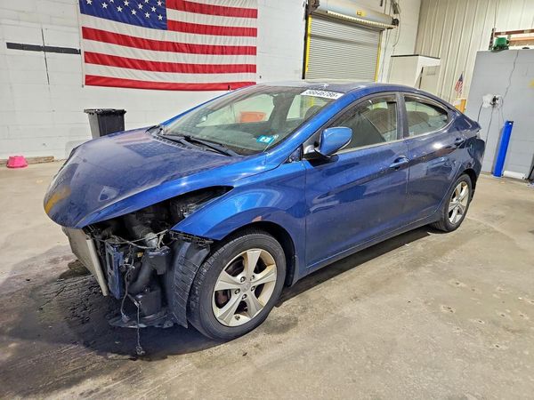 2016 HYUNDAI ELANTRA