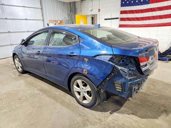 2016 HYUNDAI ELANTRA