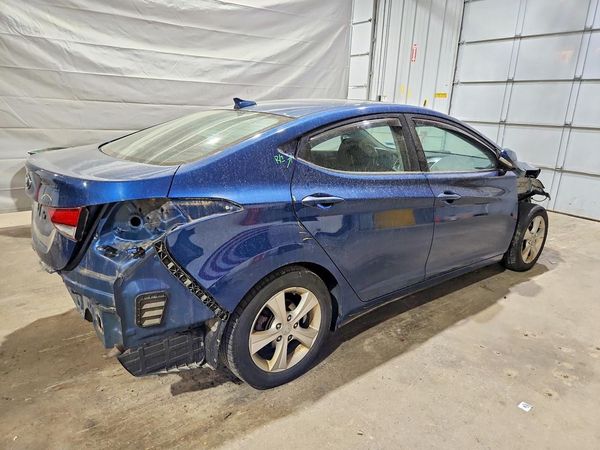 2016 HYUNDAI ELANTRA