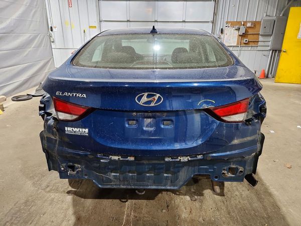 2016 HYUNDAI ELANTRA
