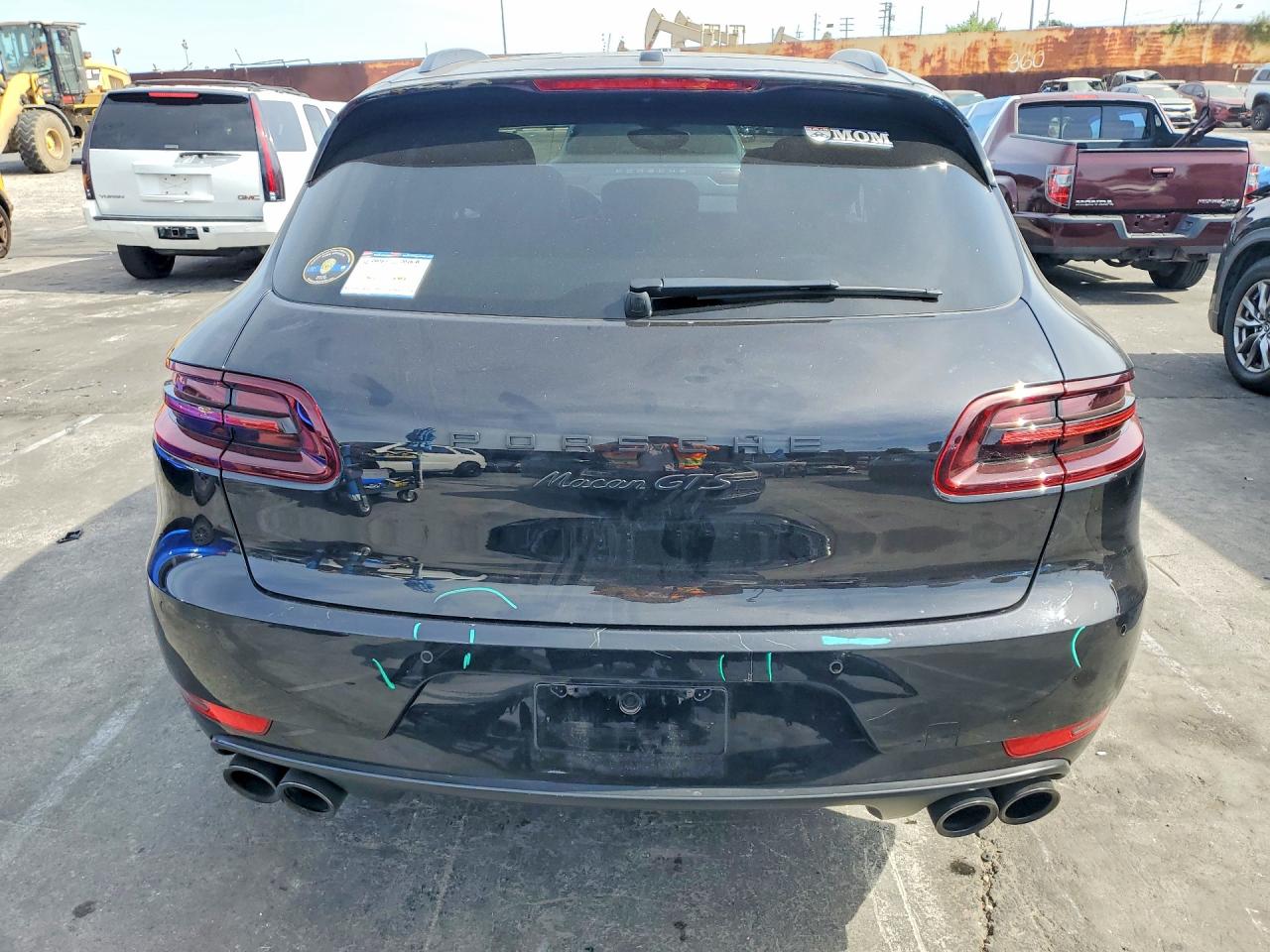 2018 PORSCHE MACAN Macan GTS