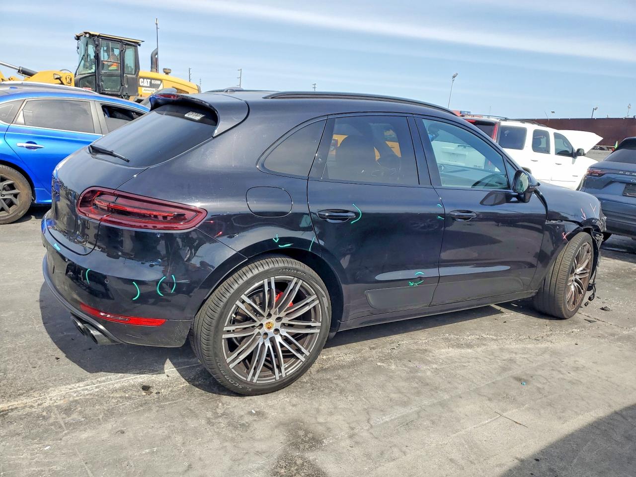 2018 PORSCHE MACAN Macan GTS