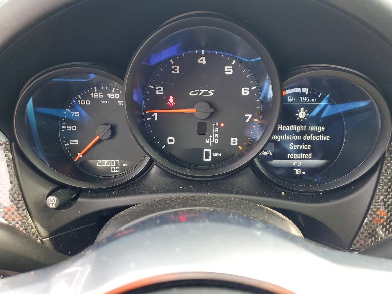 2018 PORSCHE MACAN Macan GTS