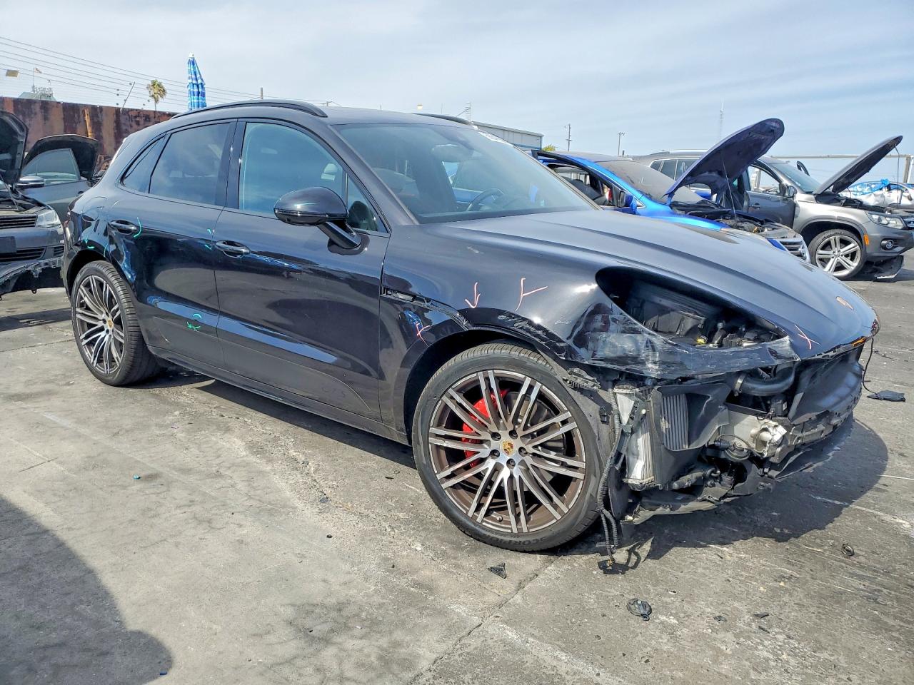2018 PORSCHE MACAN Macan GTS