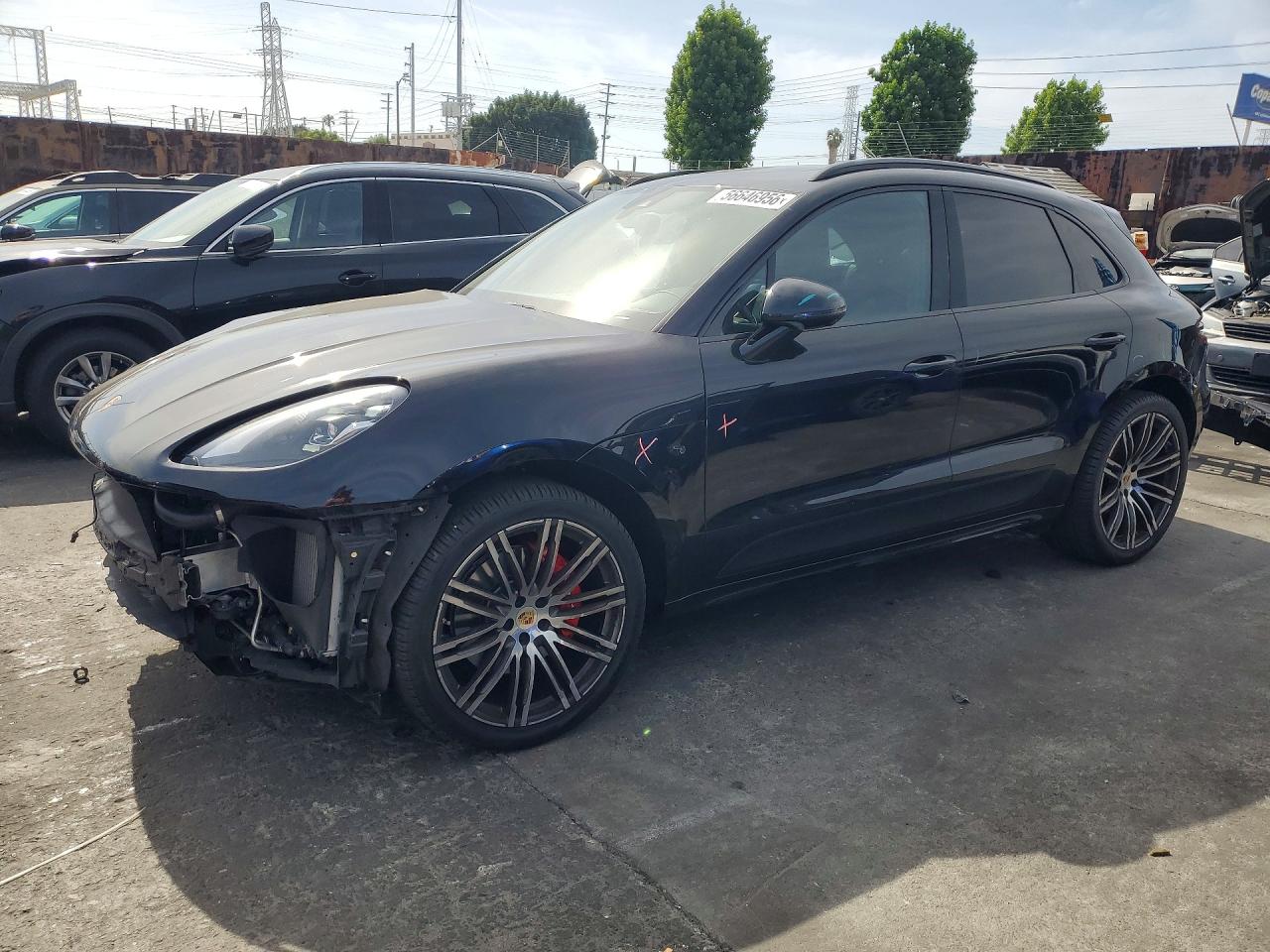 2018 PORSCHE MACAN Macan GTS