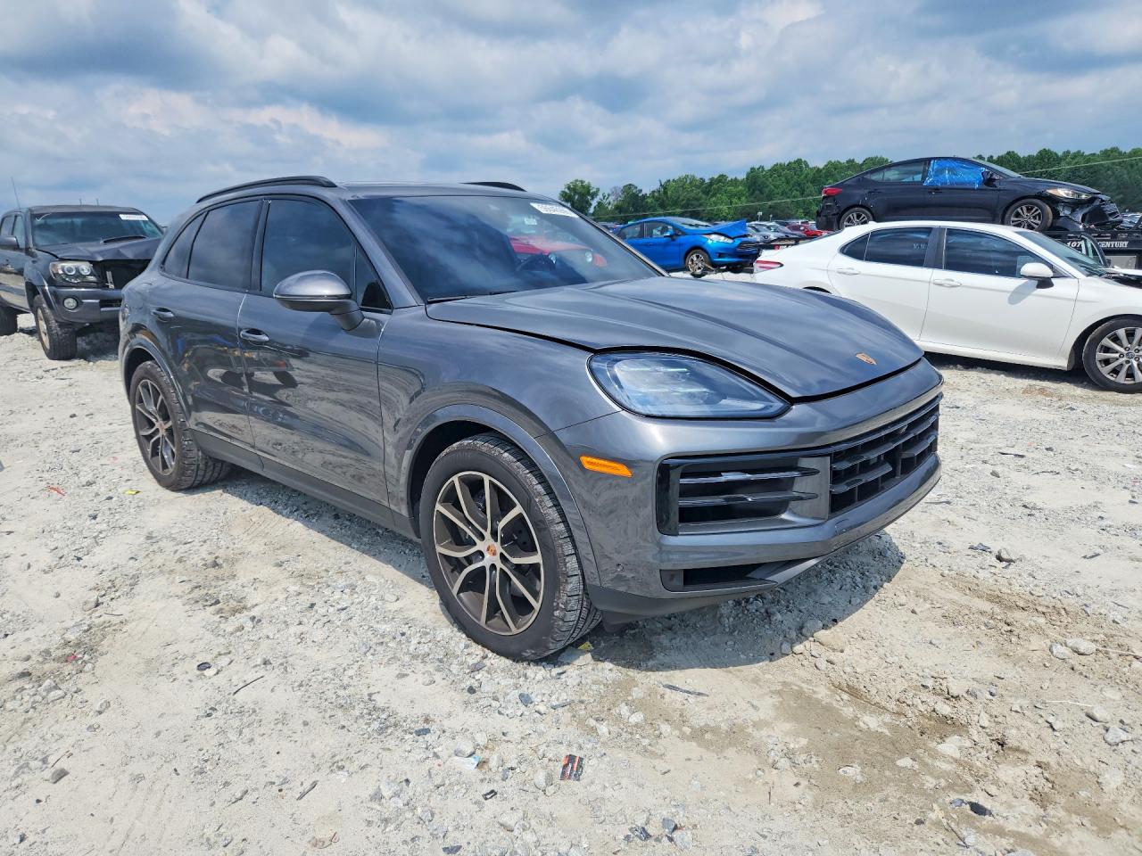 2026 PORSCHE CAYENNE
