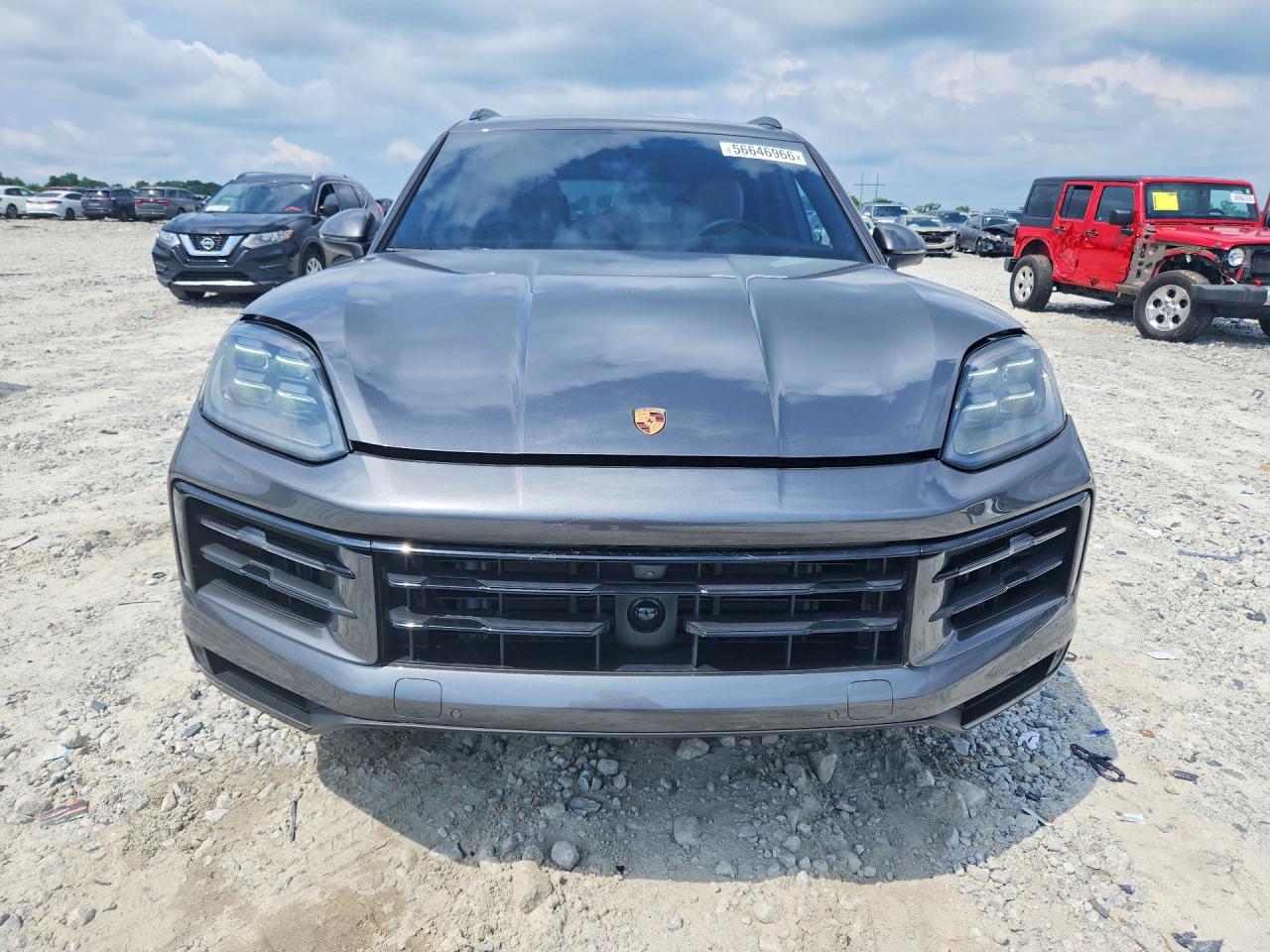 2026 PORSCHE CAYENNE