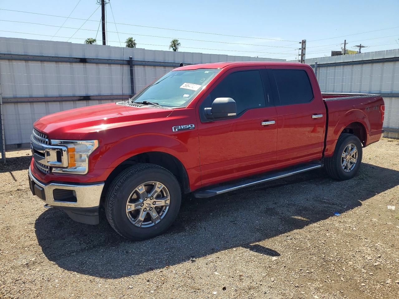 2020 FORD F150
